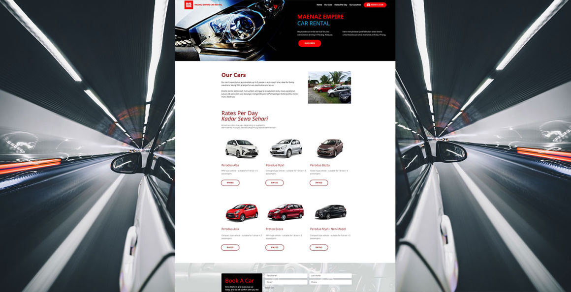 Maenaz Empire Car Rental