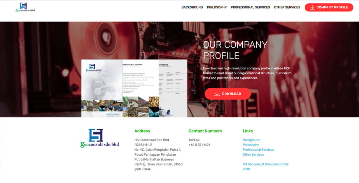 HS GeoConsult Sdn Bhd